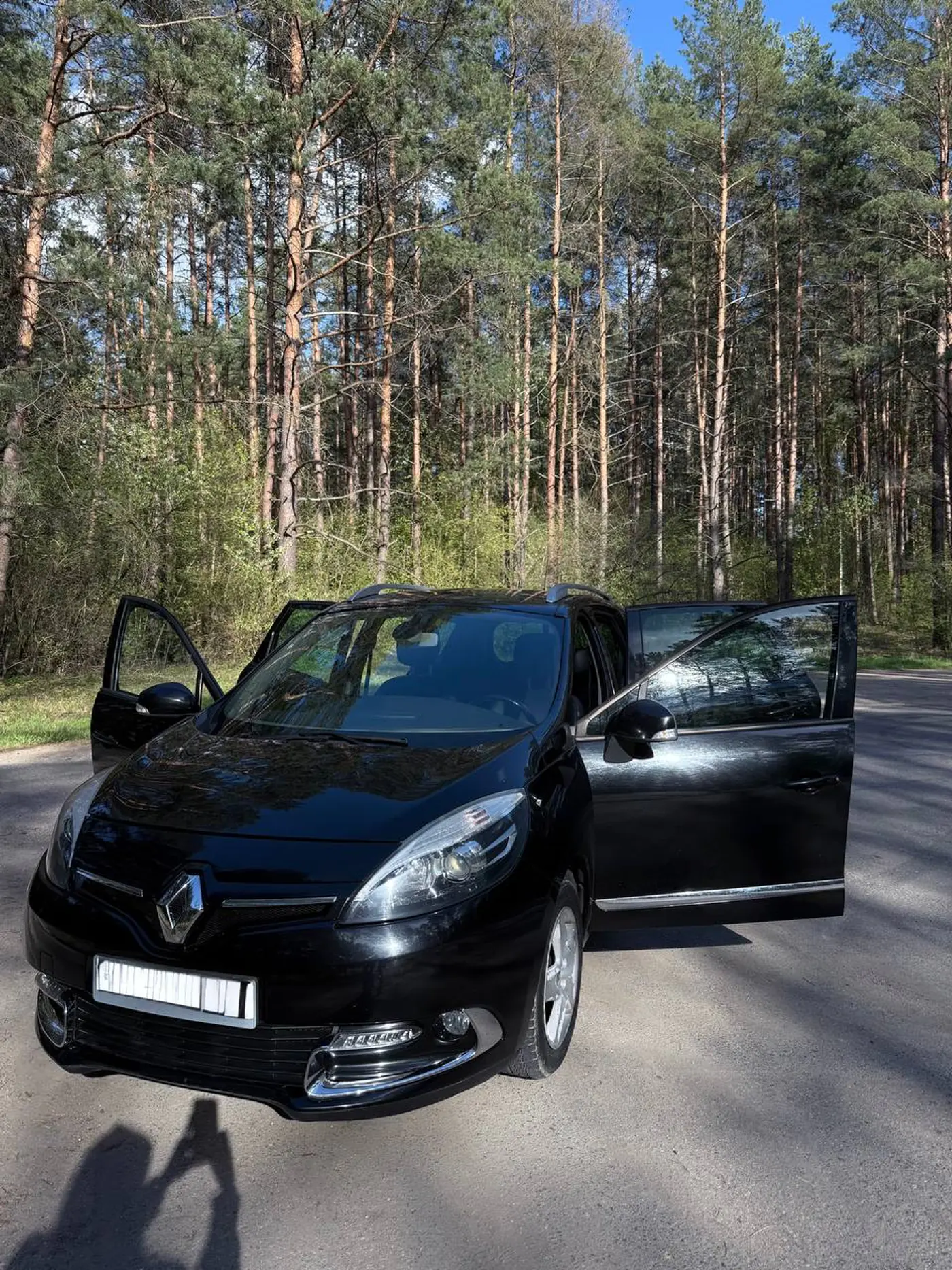Renault Scenic III Рестайлинг 2, 2015