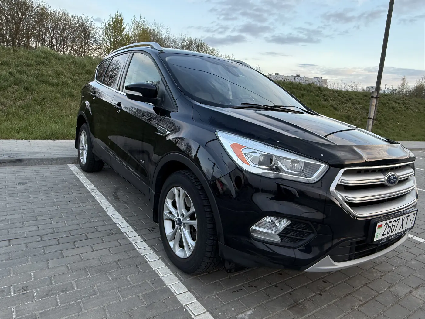 Ford Kuga II Рестайлинг, 2017