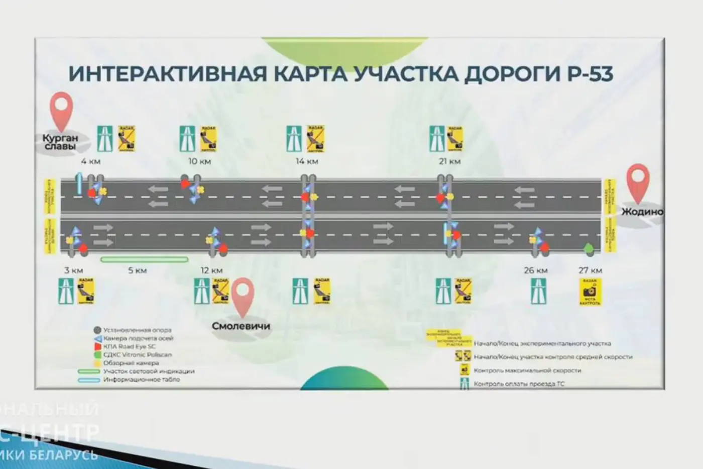 «Табло позора» на Р53 – законно ли показывать номера авто