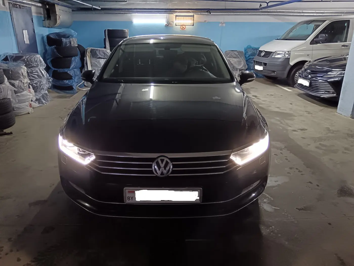 Volkswagen Passat B8, 2017