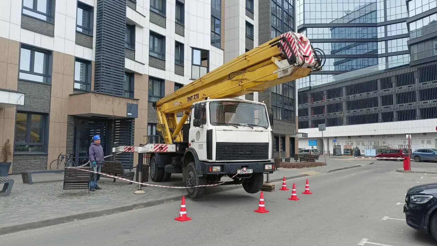 МАЗ Автовышки 2010