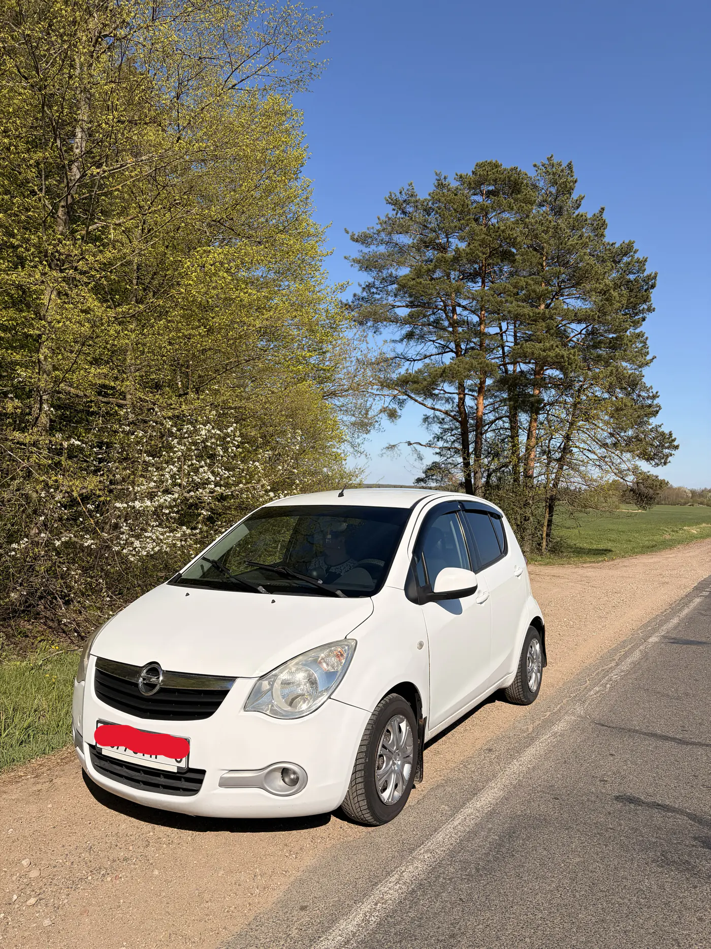 Opel Agila B, 2009