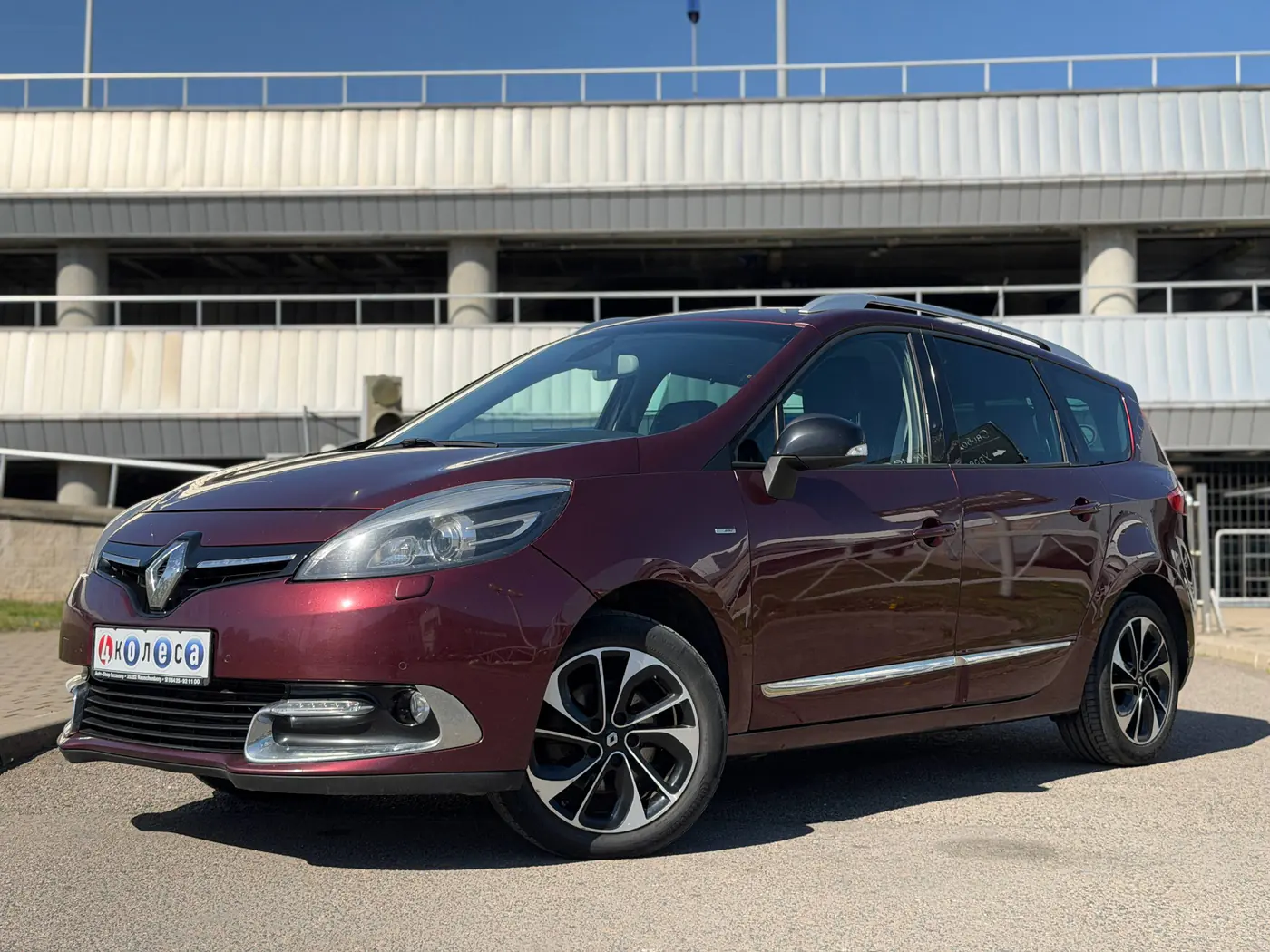 Renault Scenic IV, 2016