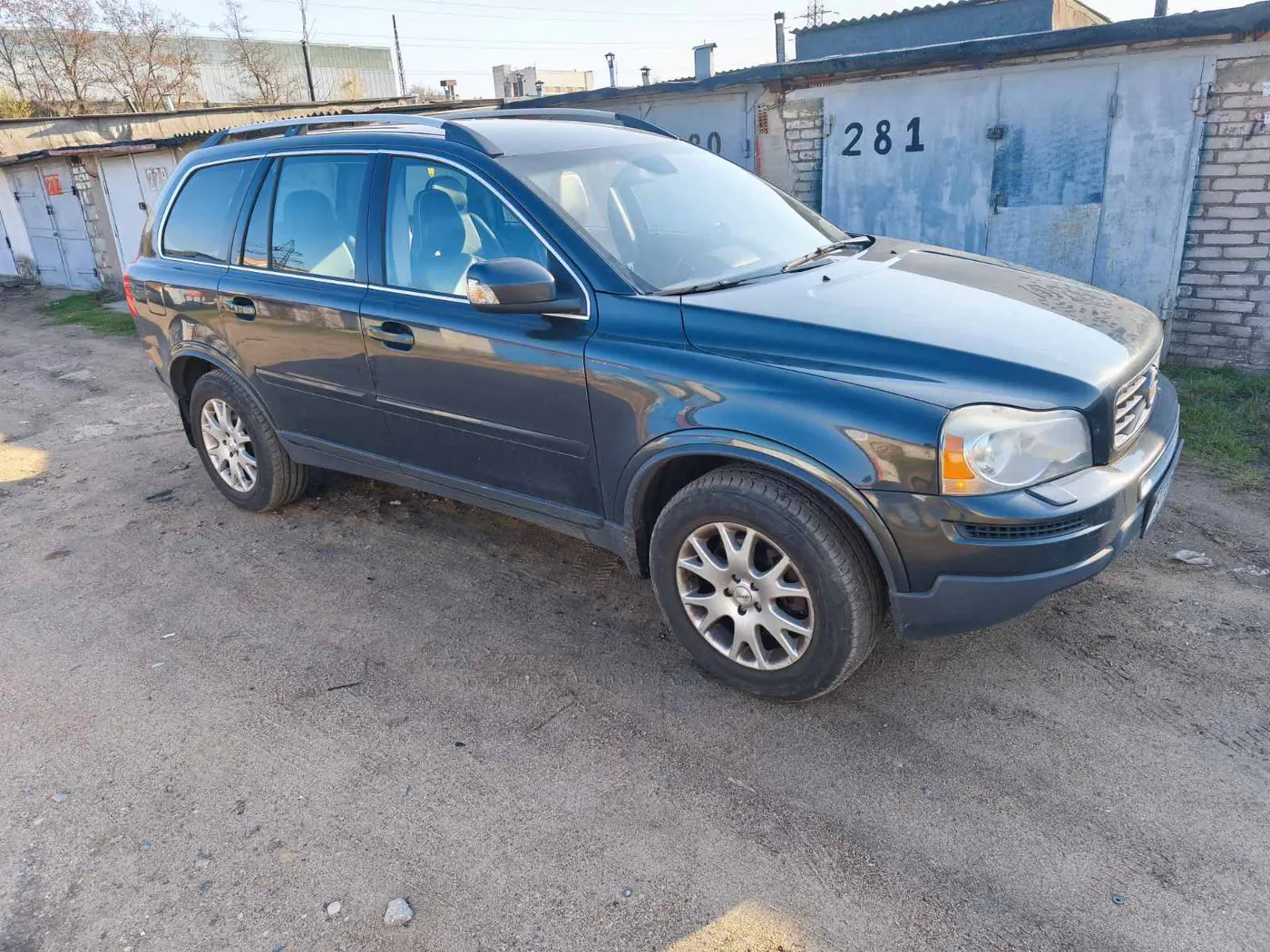Volvo XC90 I Рестайлинг, 2011