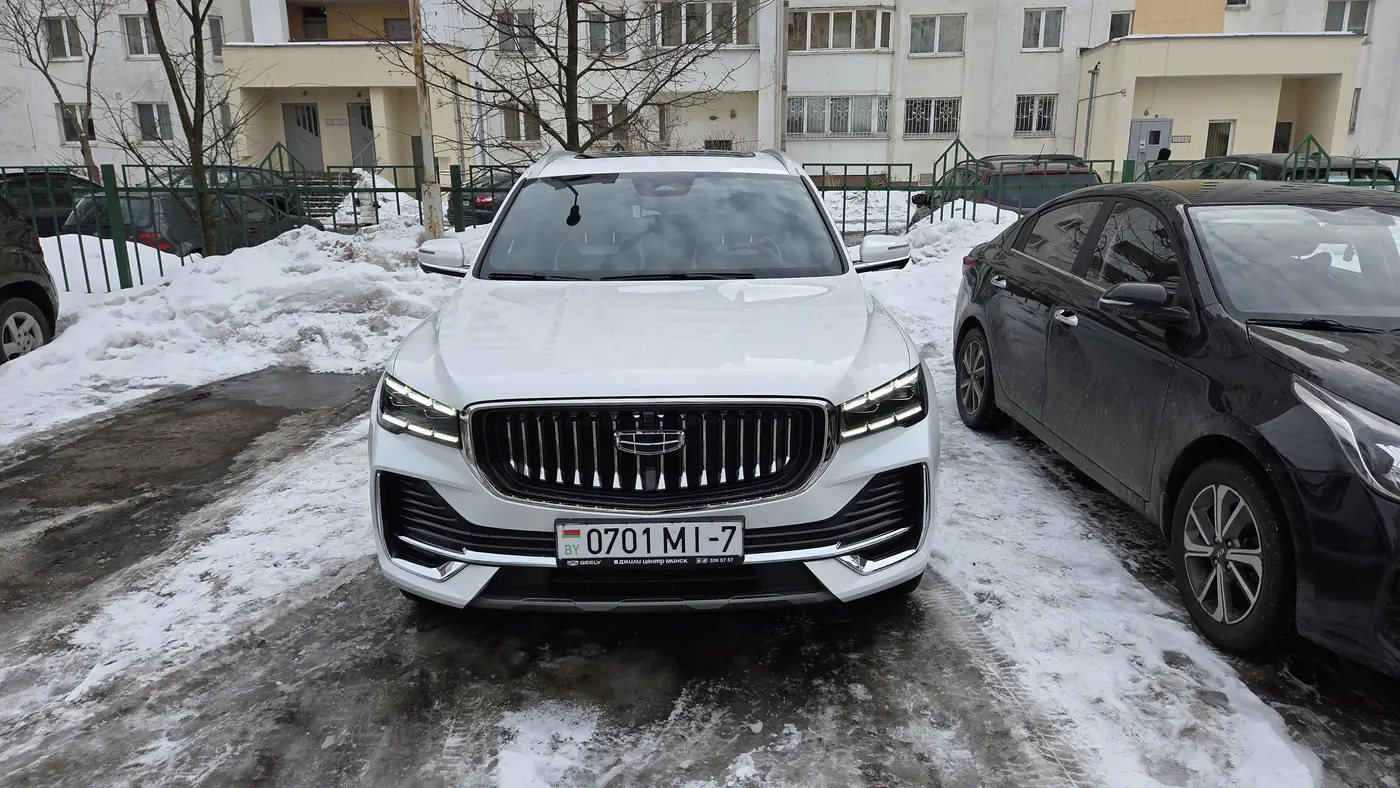 Geely Monjaro I, 2024