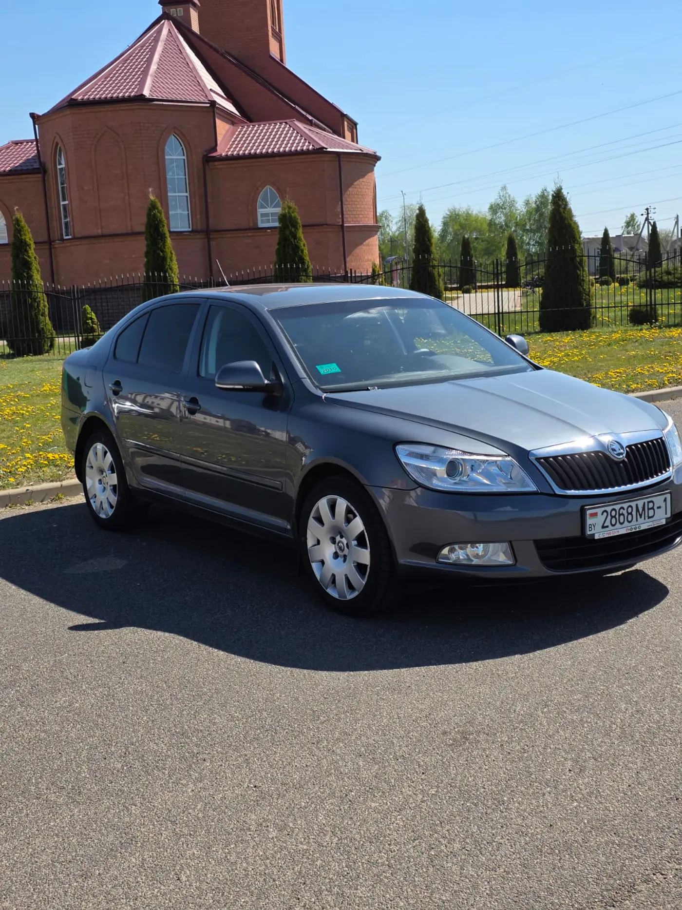 Skoda Octavia II (A5) Рестайлинг, 2011