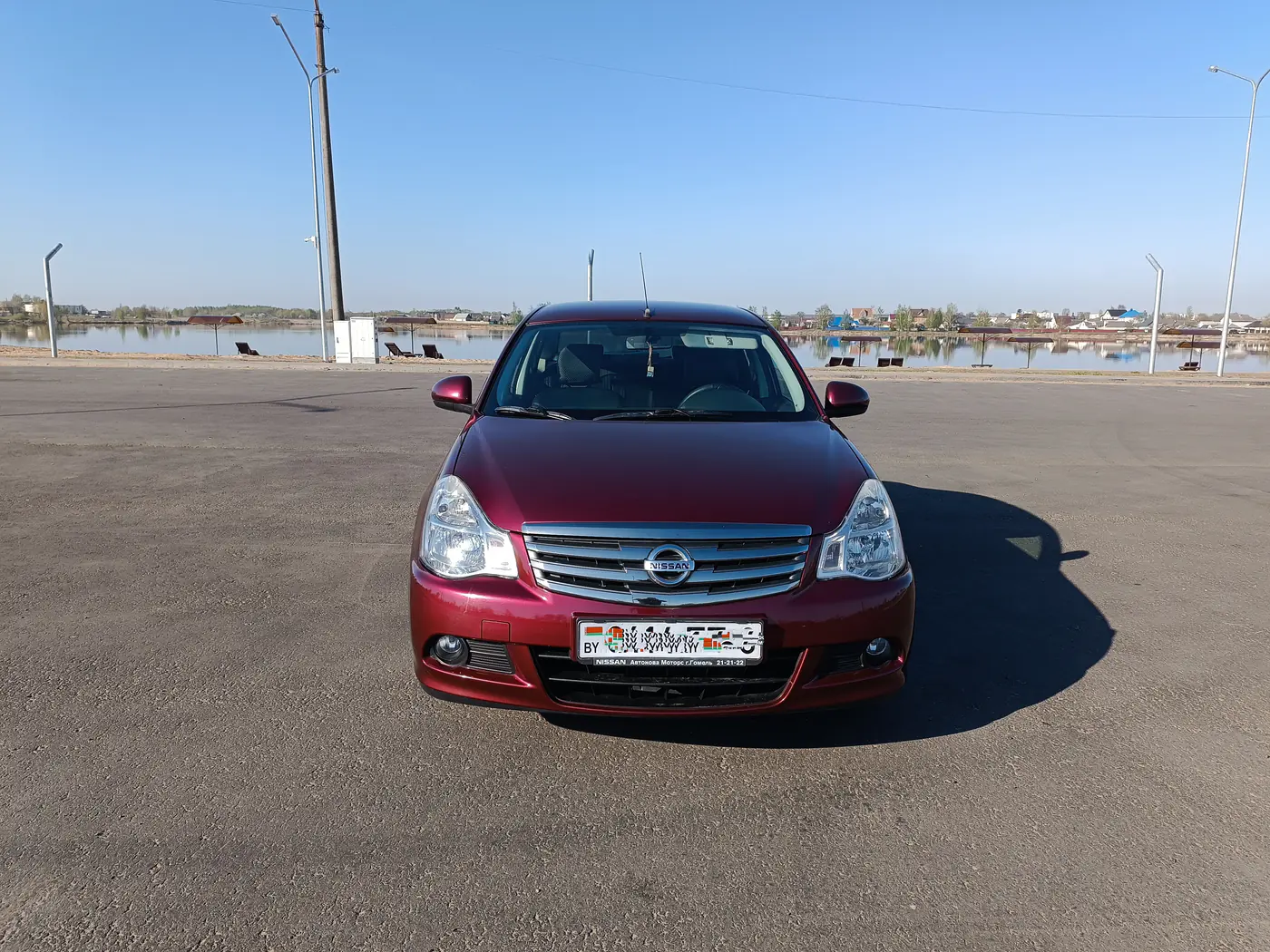 Nissan Almera III (G15), 2015