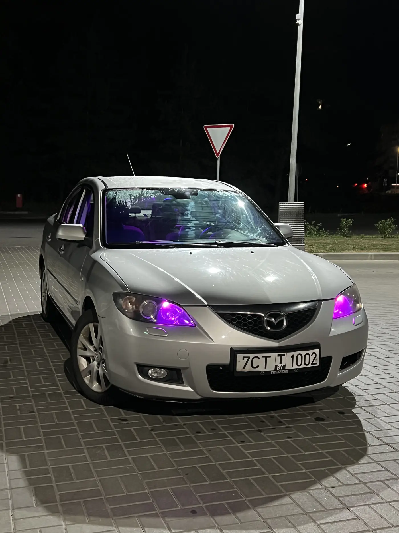 Mazda 3 I (BK) Рестайлинг, 2007