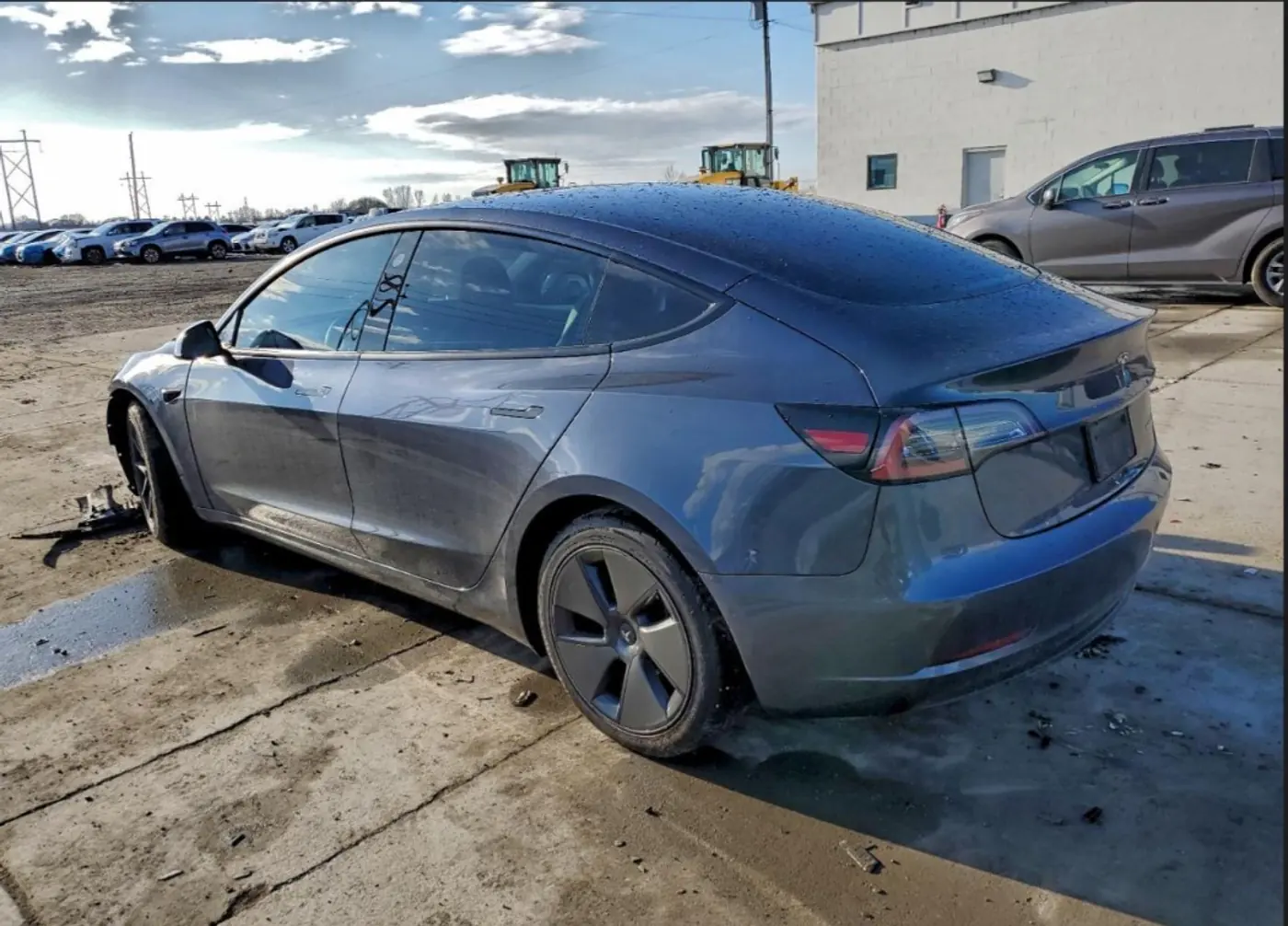 Tesla Model Y I, 2023