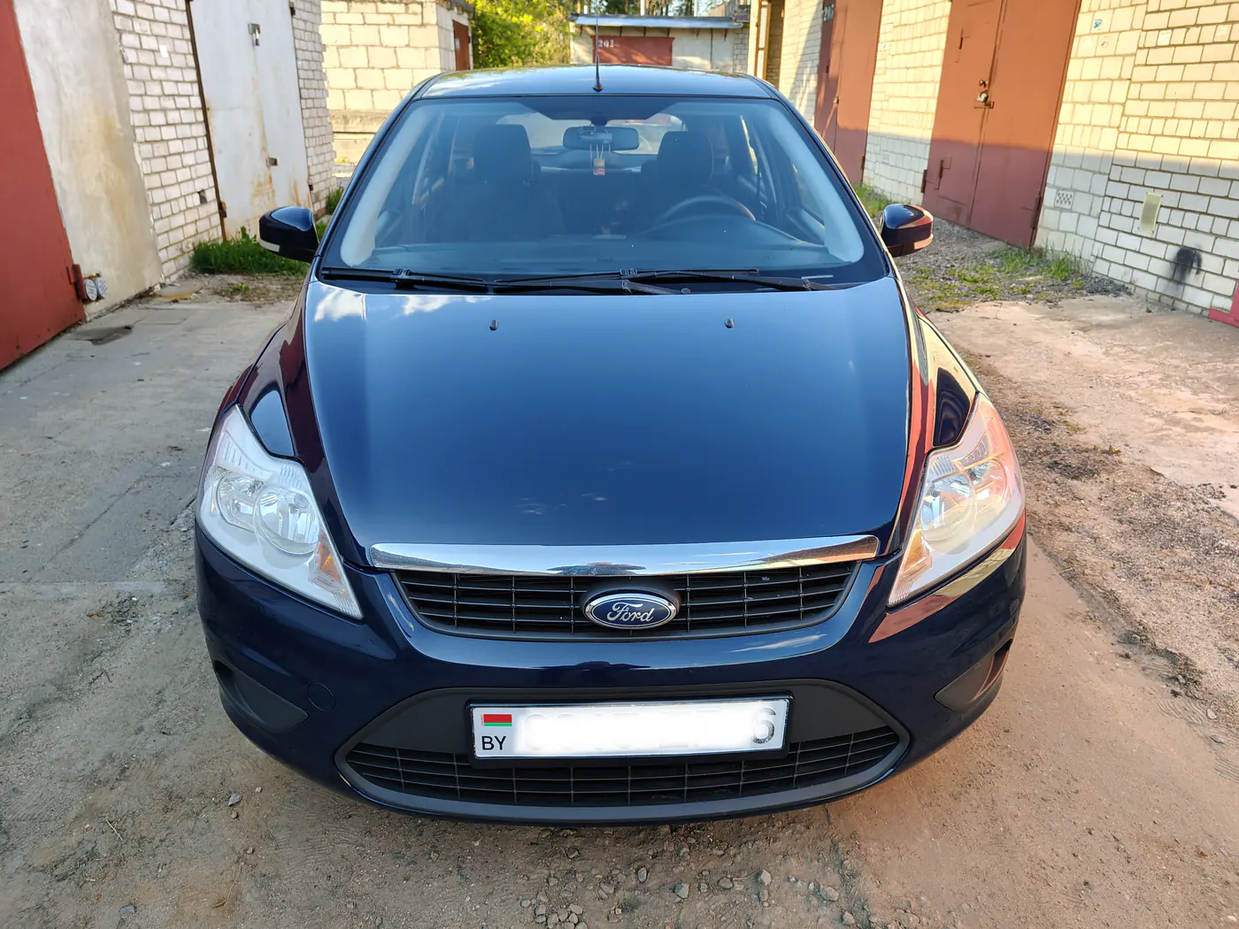 Ford Focus II Рестайлинг, 2011