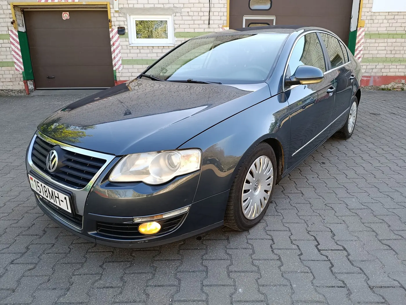 Volkswagen Passat B6, 2008