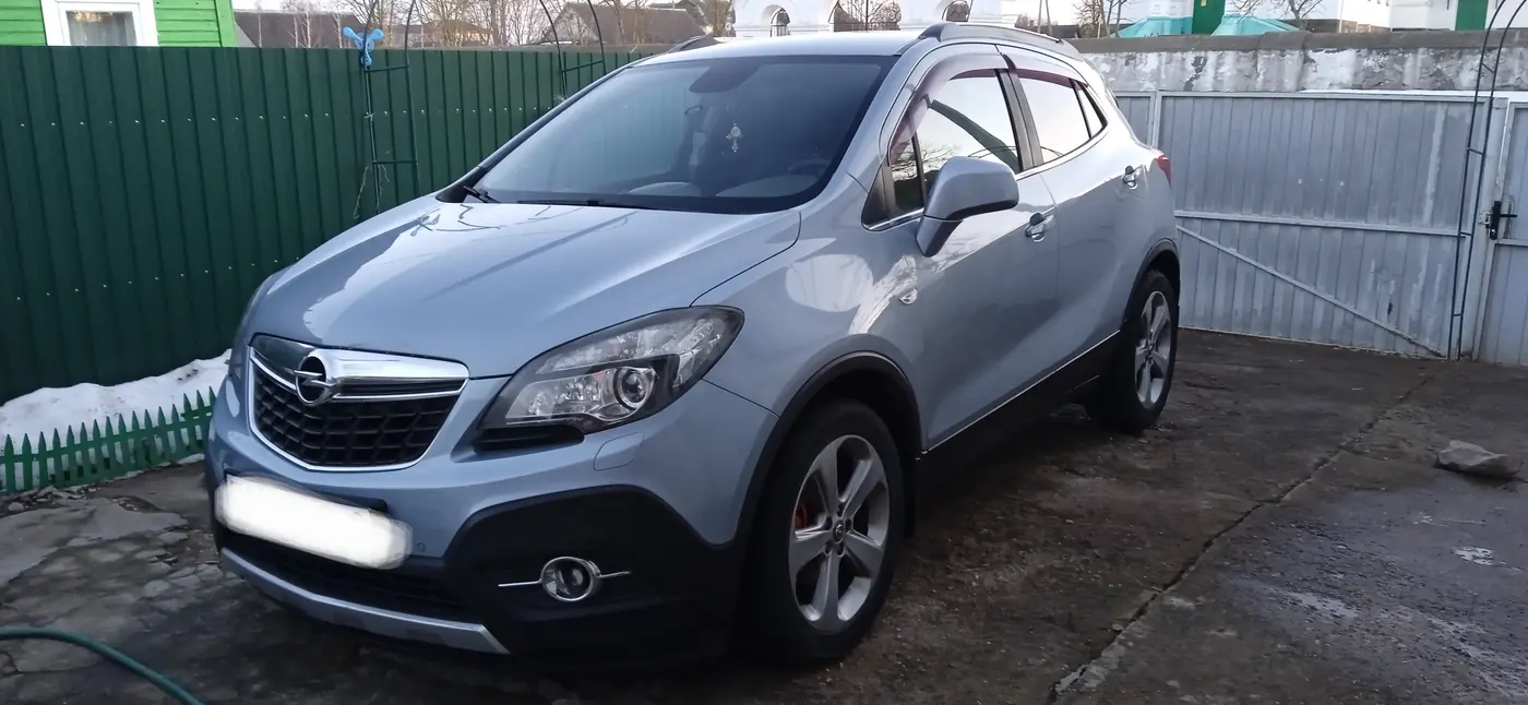 Opel Mokka I, 2013