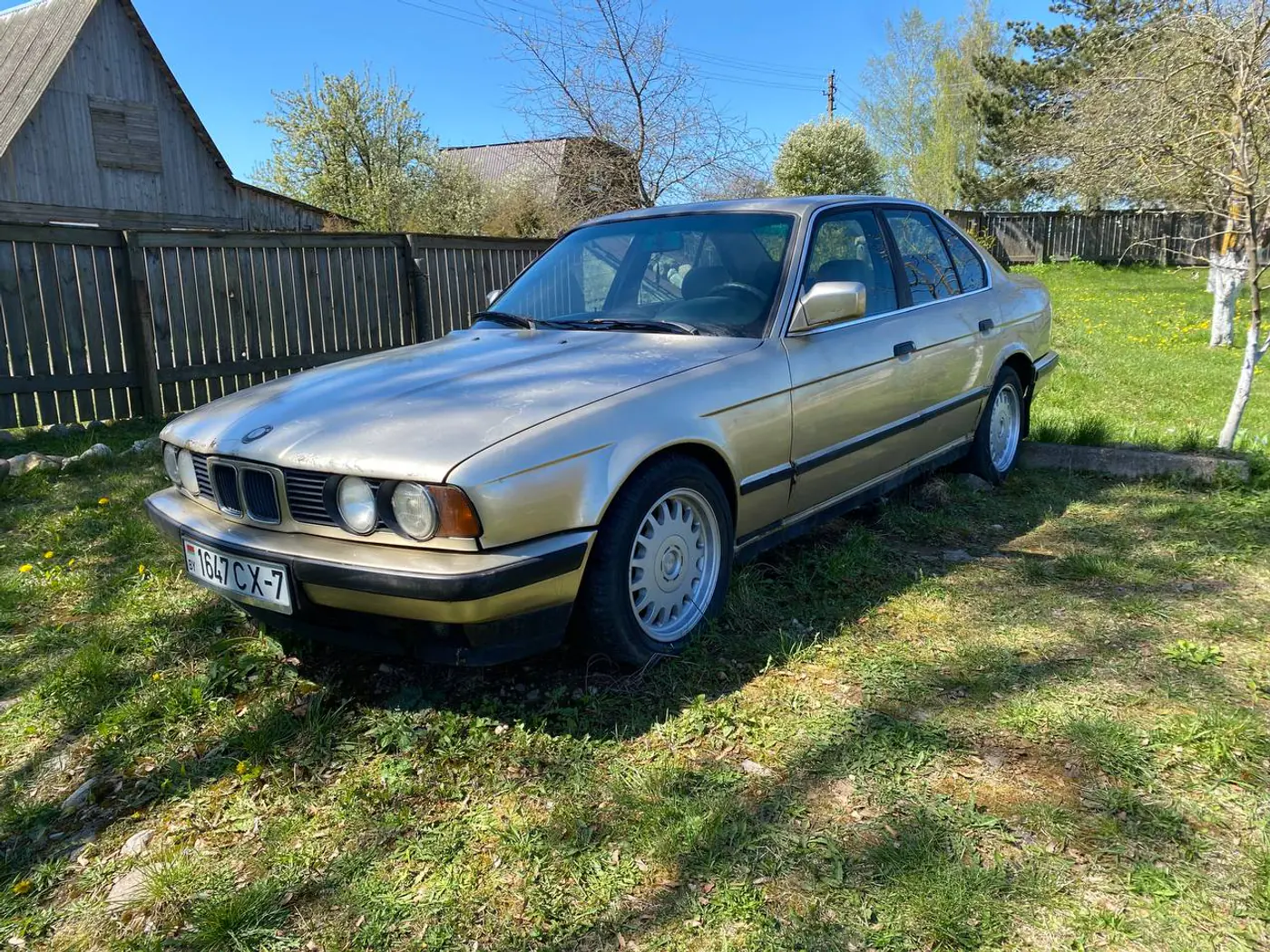 BMW 5 series III (E34), 1989