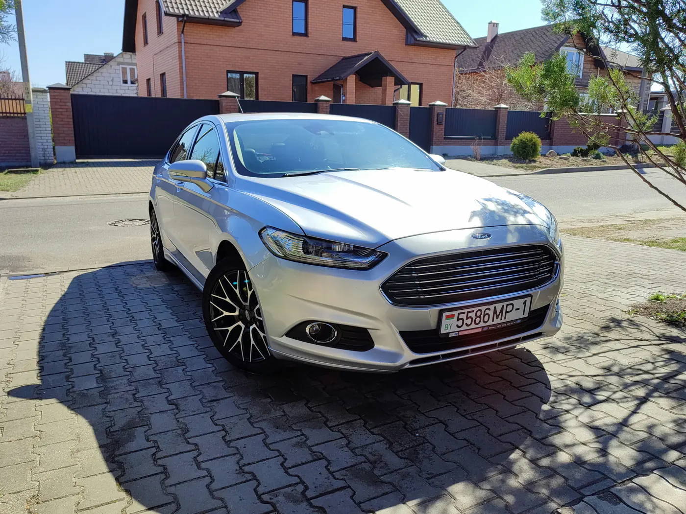 Ford Fusion (North America) II, 2013