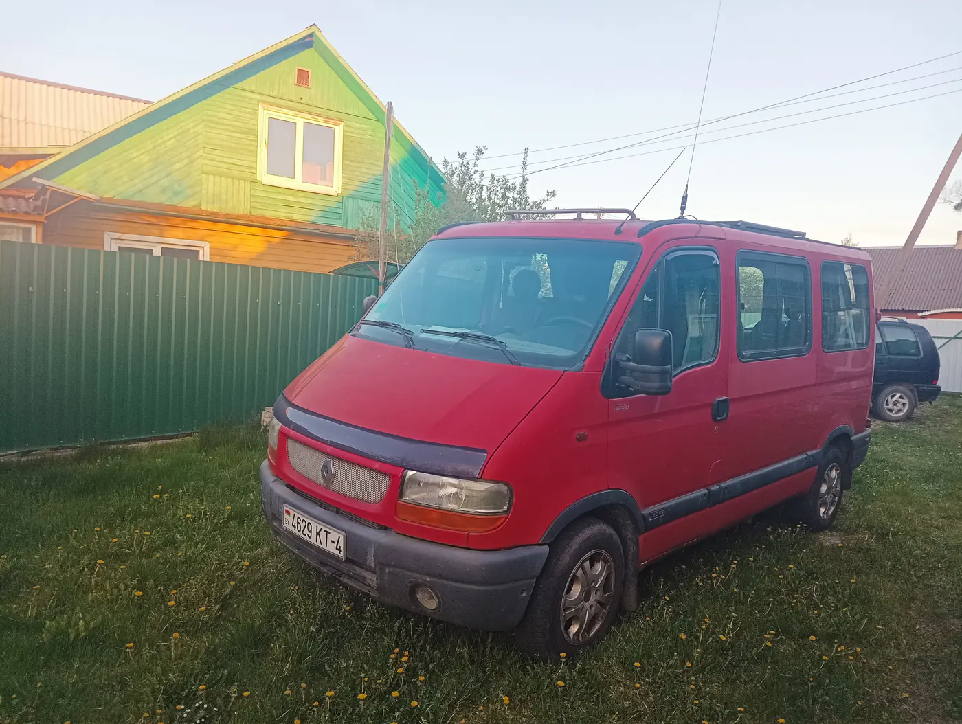 Renault Master 2002
