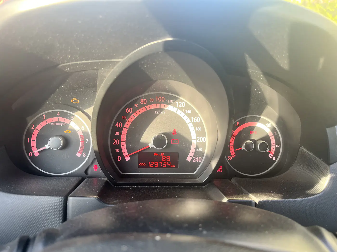 Kia Ceed I Рестайлинг, 2012