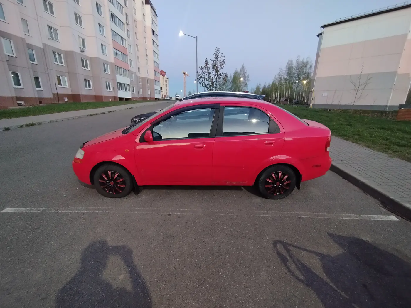 Chevrolet Aveo I Рестайлинг, 2006