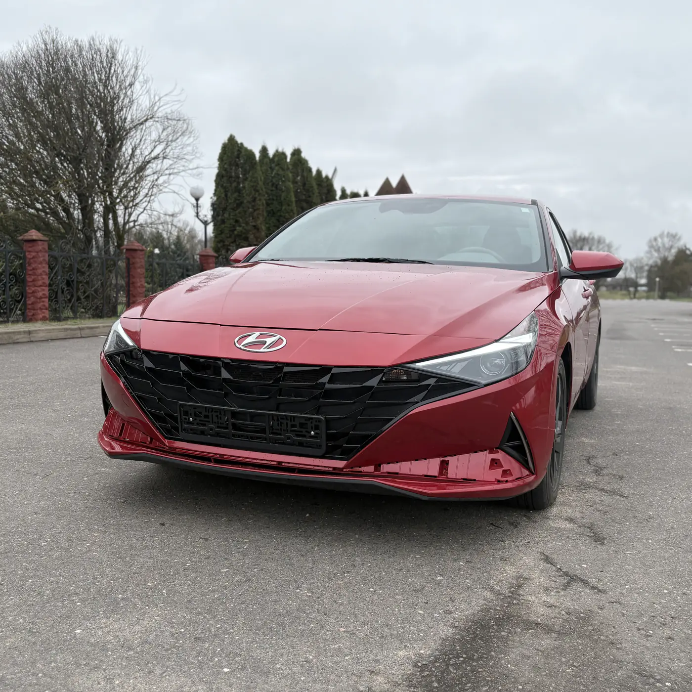 Hyundai Elantra VII (CN7), 2022