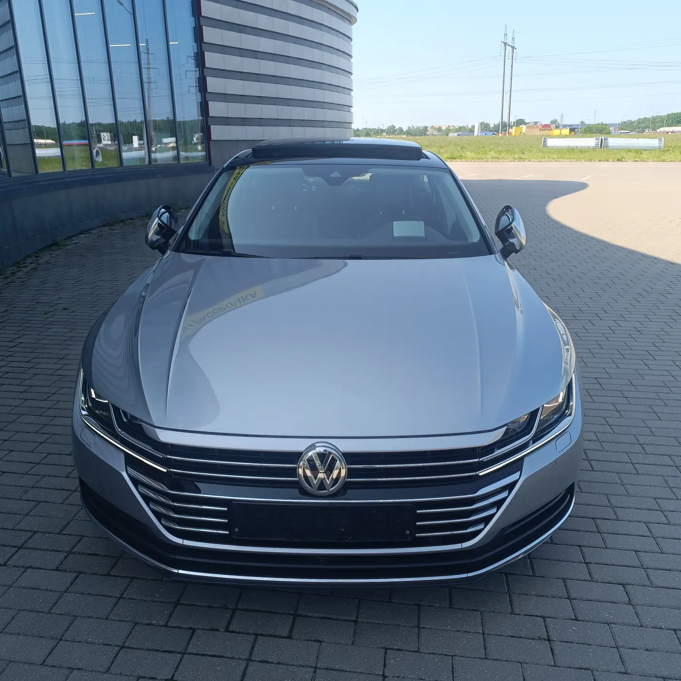 Volkswagen Arteon I, 2020