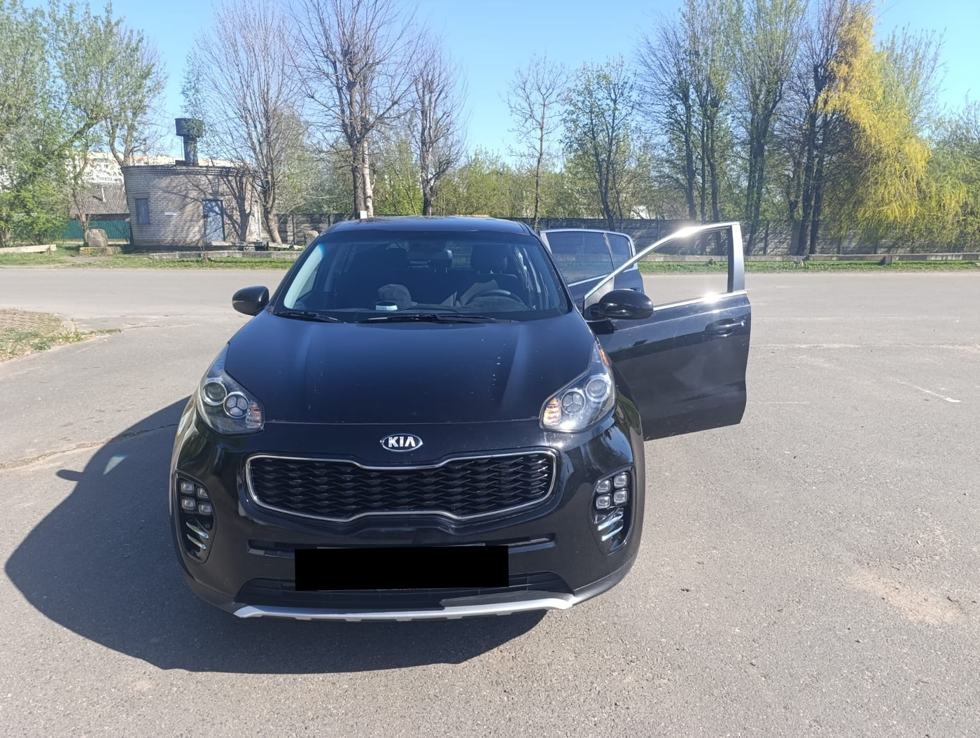 Kia Sportage IV Рестайлинг, 2018