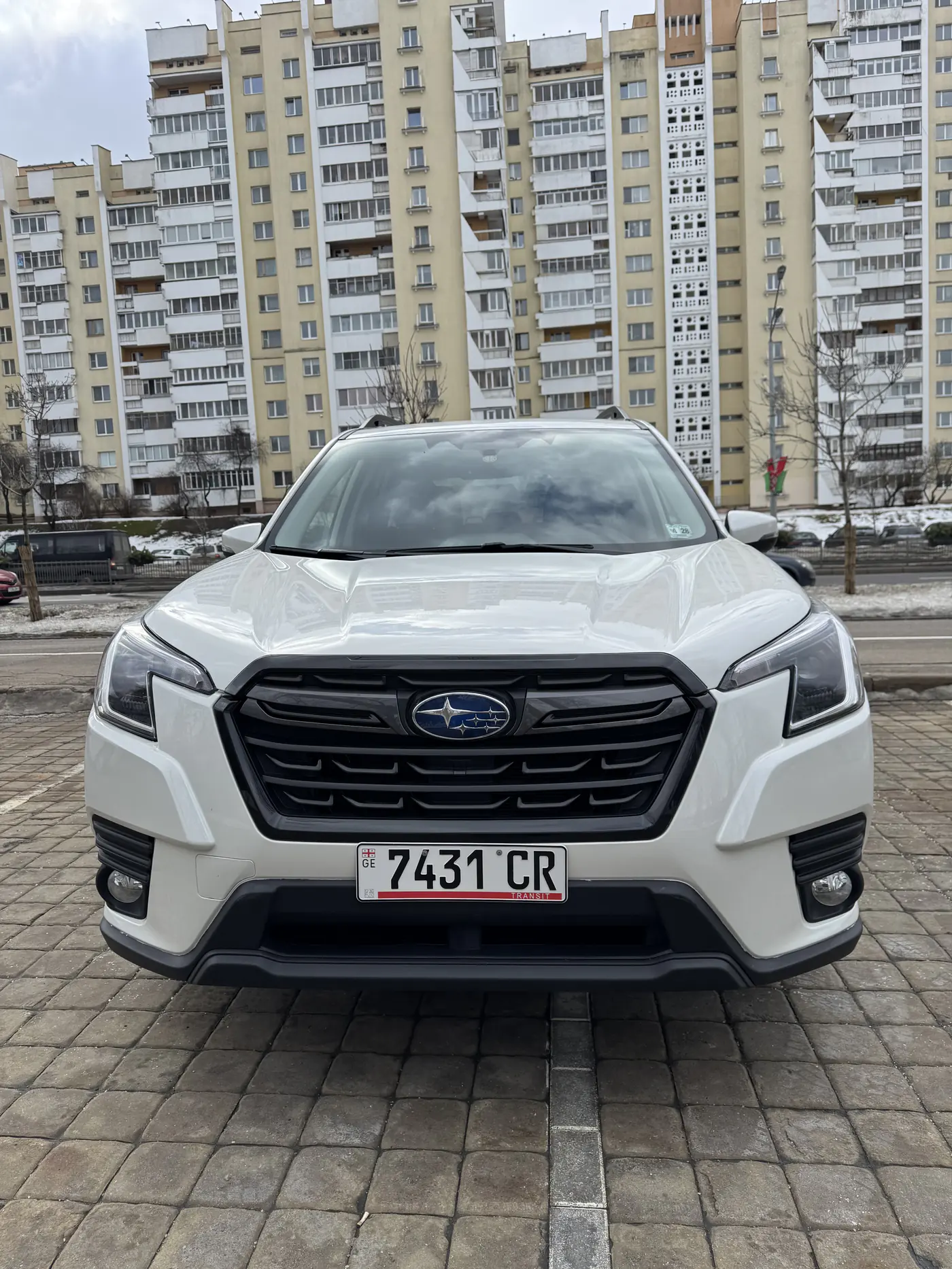 Subaru Forester V Рестайлинг, 2023