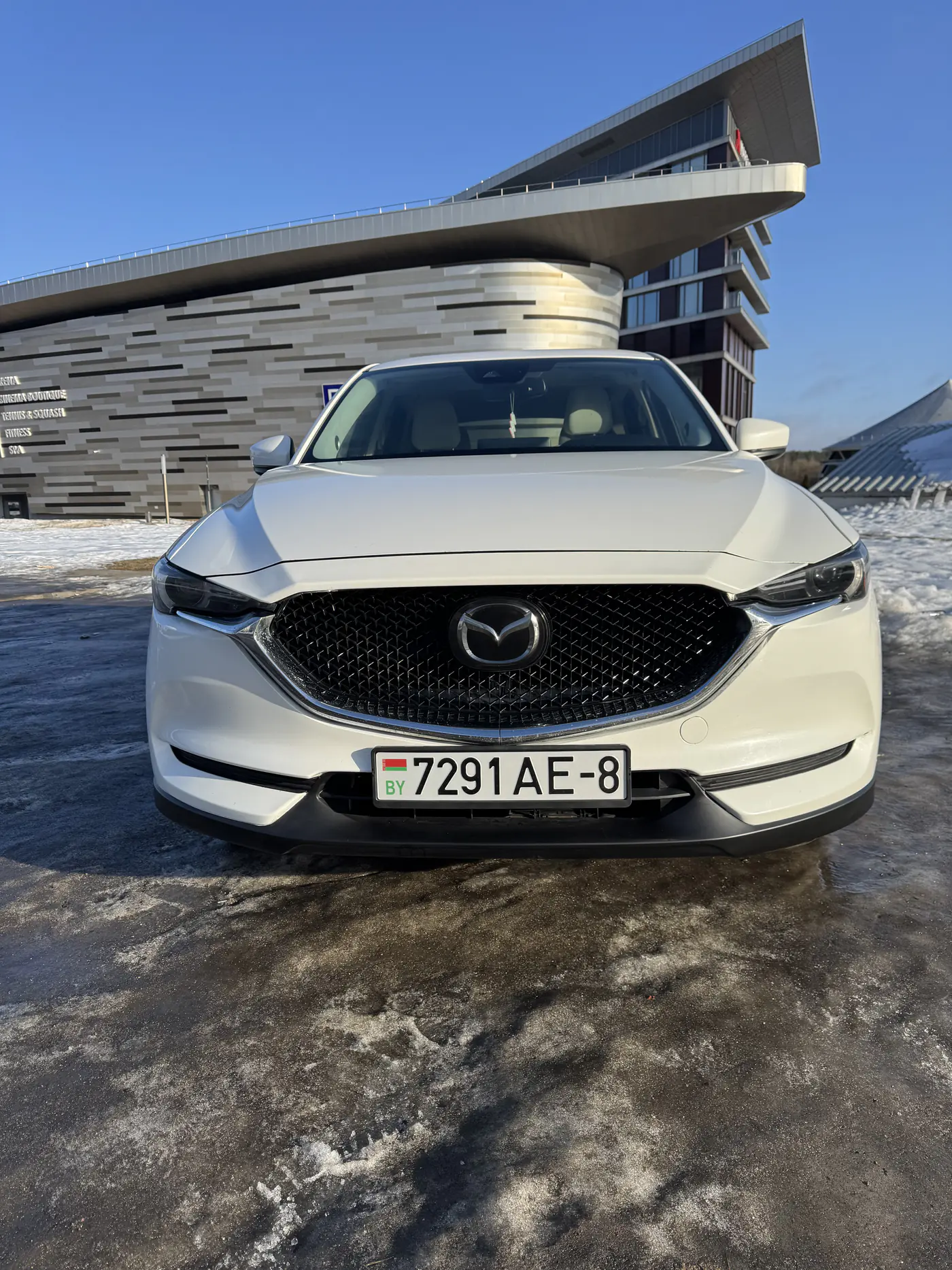 Mazda CX-5 II Рестайлинг, 2021