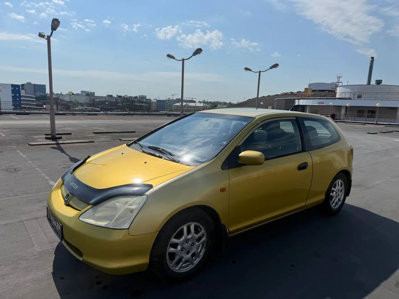 Honda Civic VII, 2001