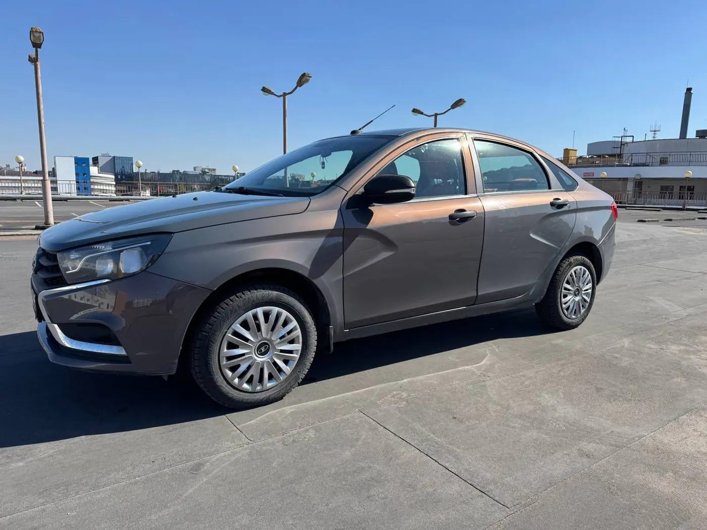 LADA (ВАЗ) Vesta I, 2018