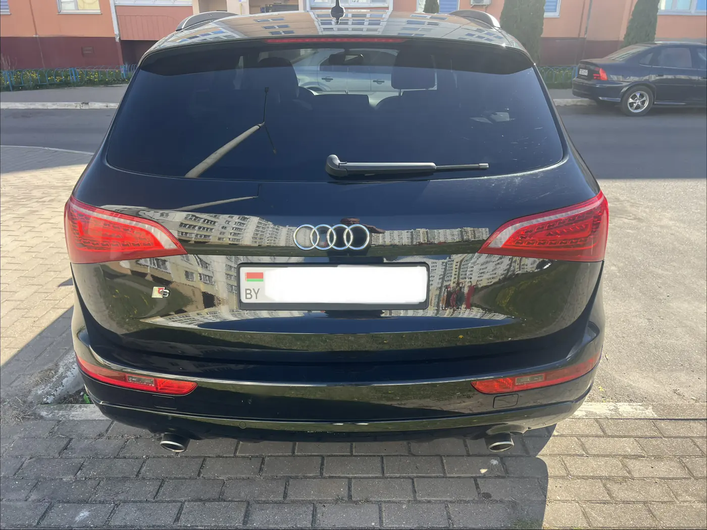 Audi Q5 I (8R), 2010