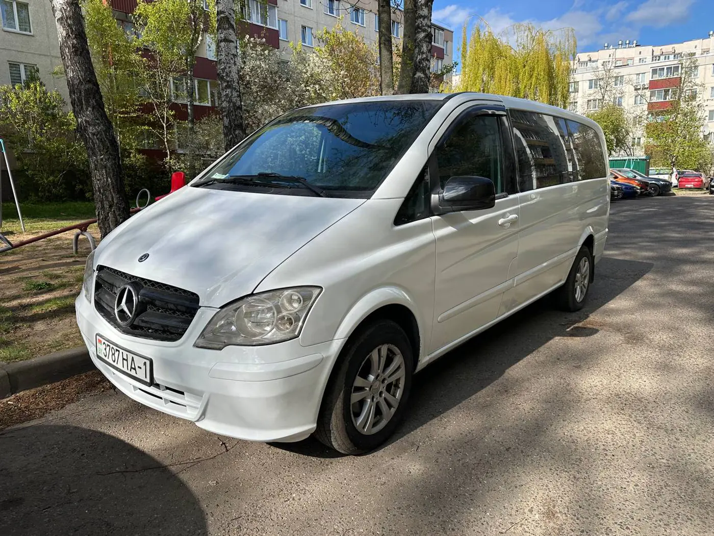 Mercedes-Benz Vito II (W639) Рестайлинг, 2010
