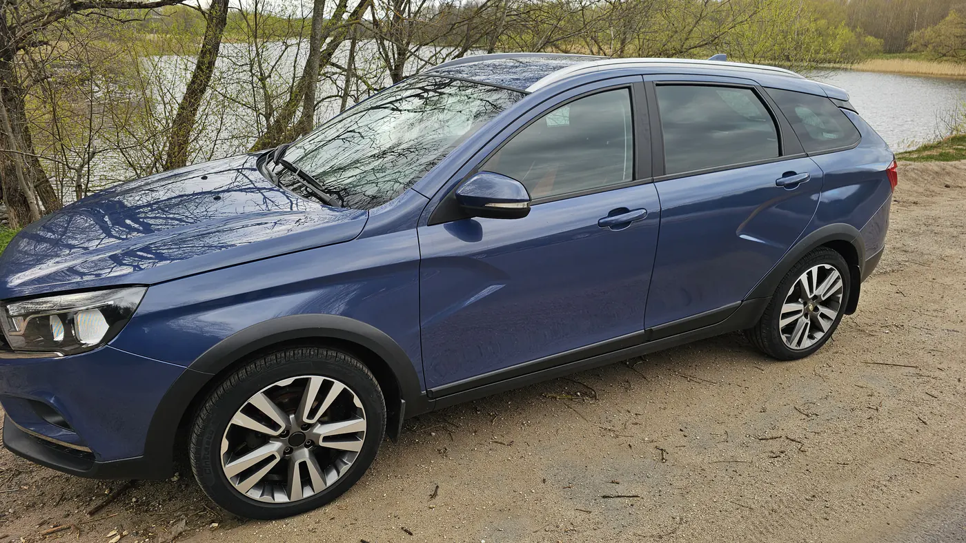 LADA (ВАЗ) Vesta I, 2019