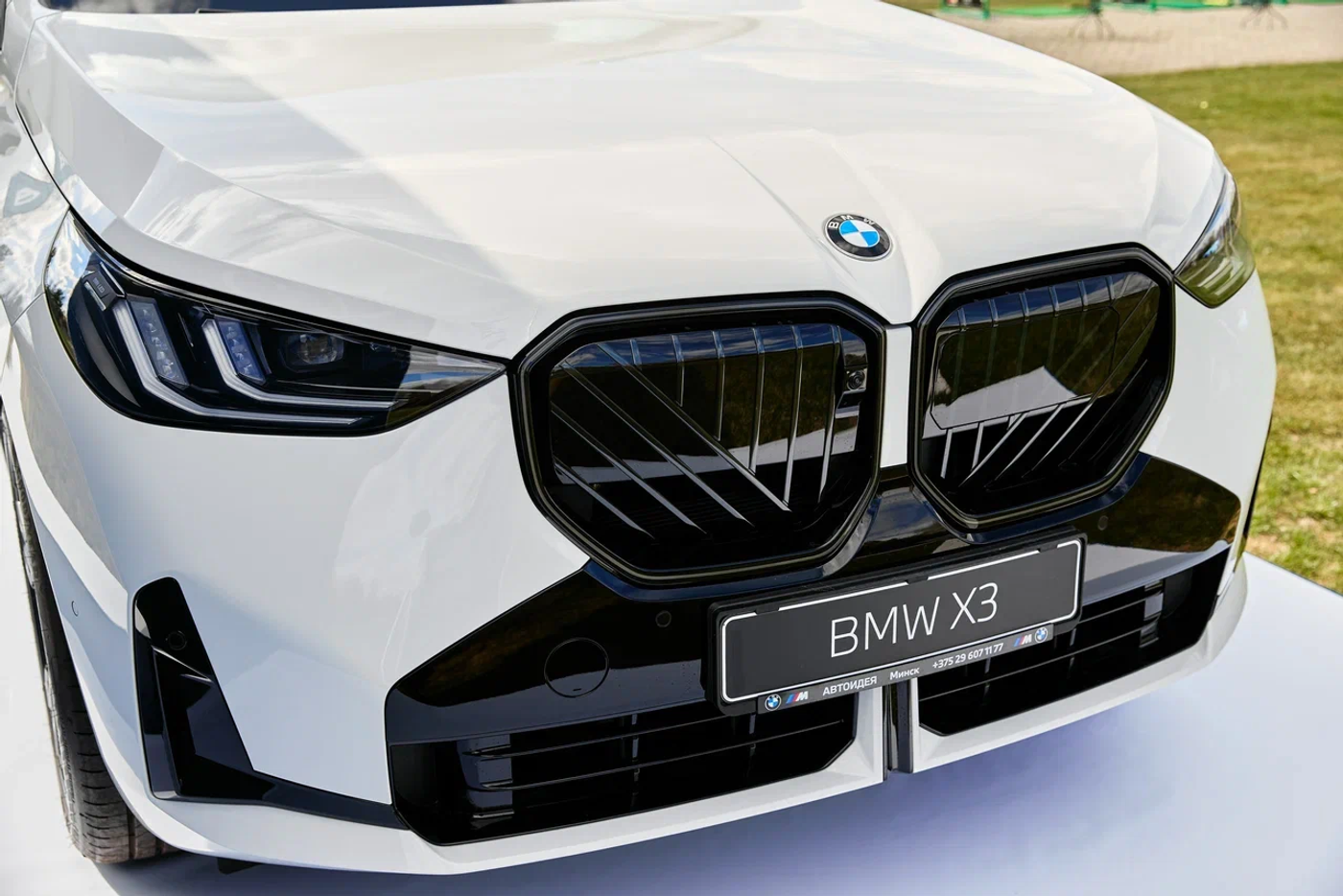 Новый BMW X3 – награда в конкурсе Hole in One в гольф-сезоне-2026