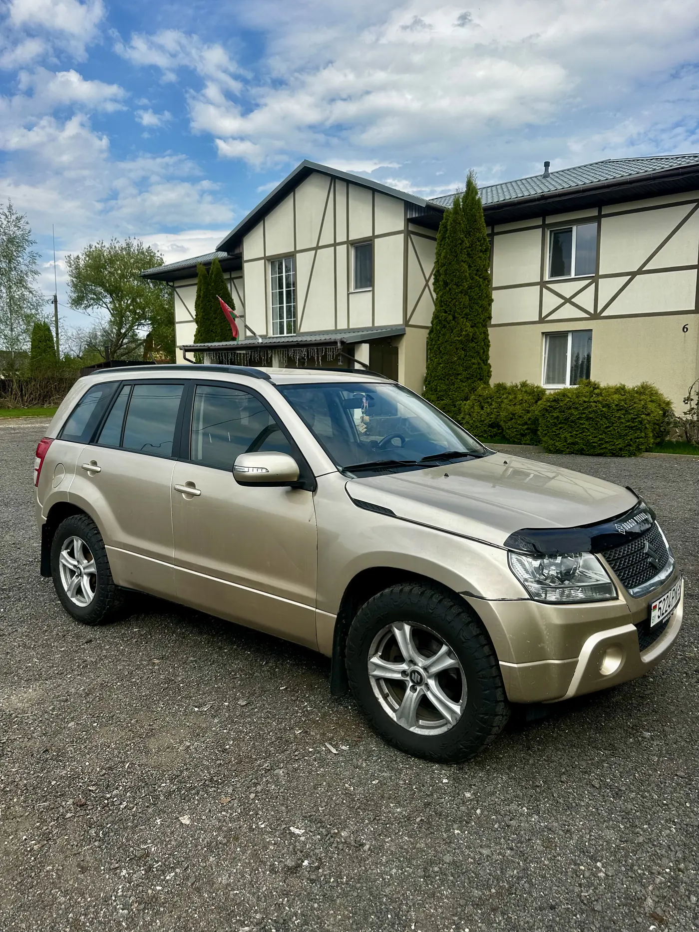 Suzuki Grand Vitara III Рестайлинг, 2011