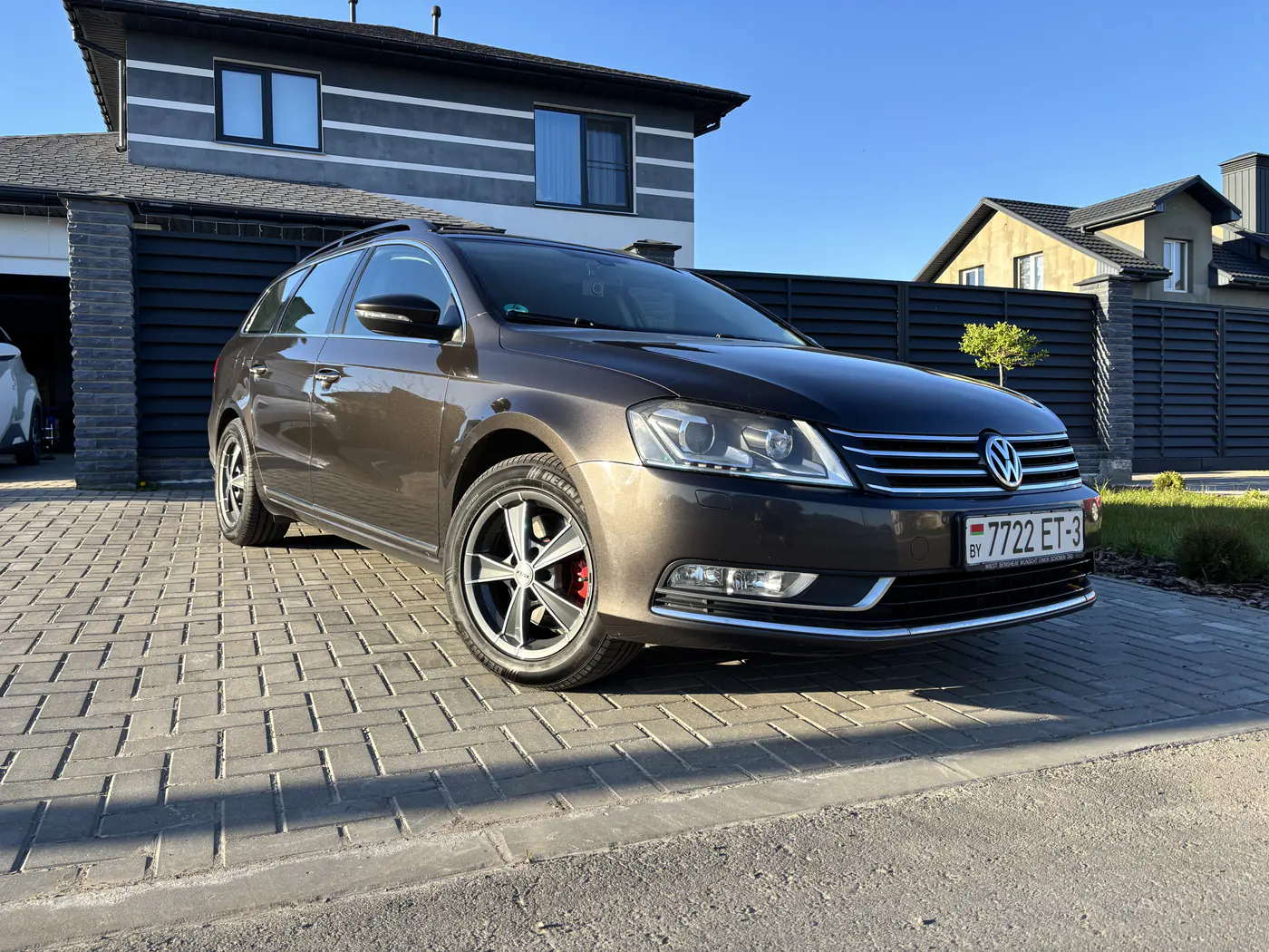 Volkswagen Passat B7, 2014