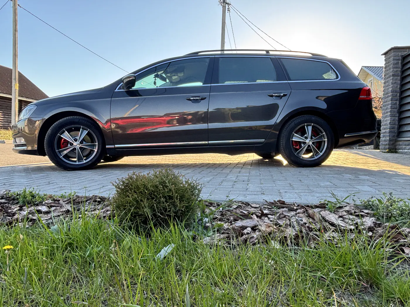 Volkswagen Passat B7, 2014
