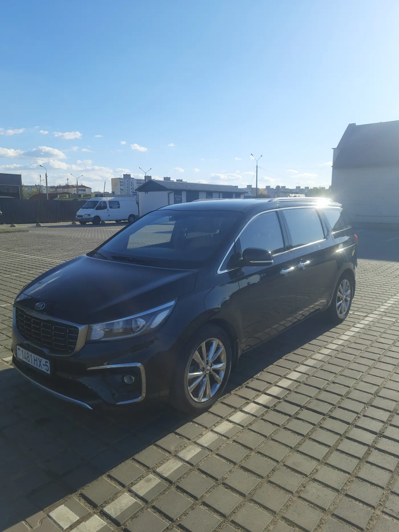 Kia Carnival III, 2020