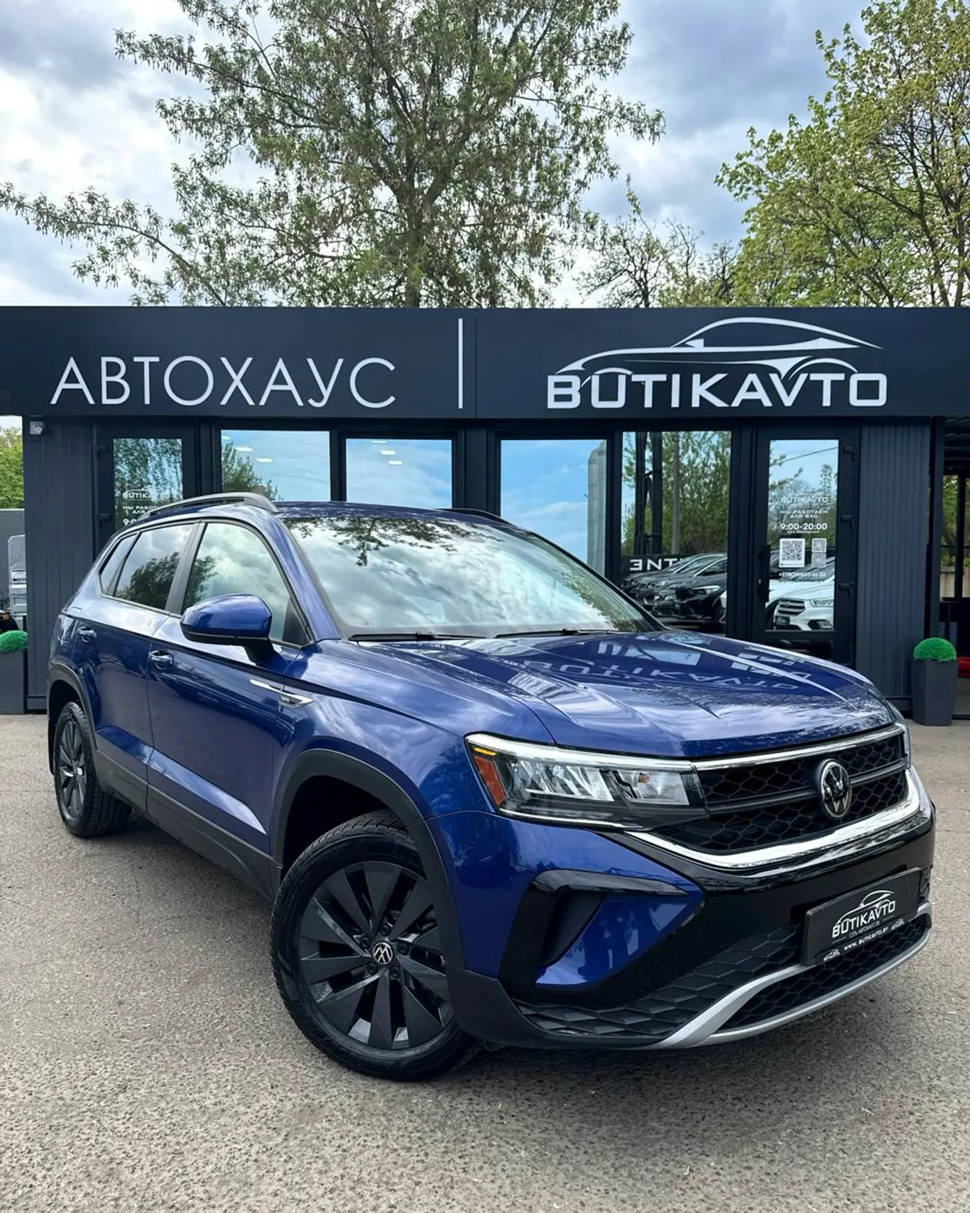 Volkswagen Taos I, 2024