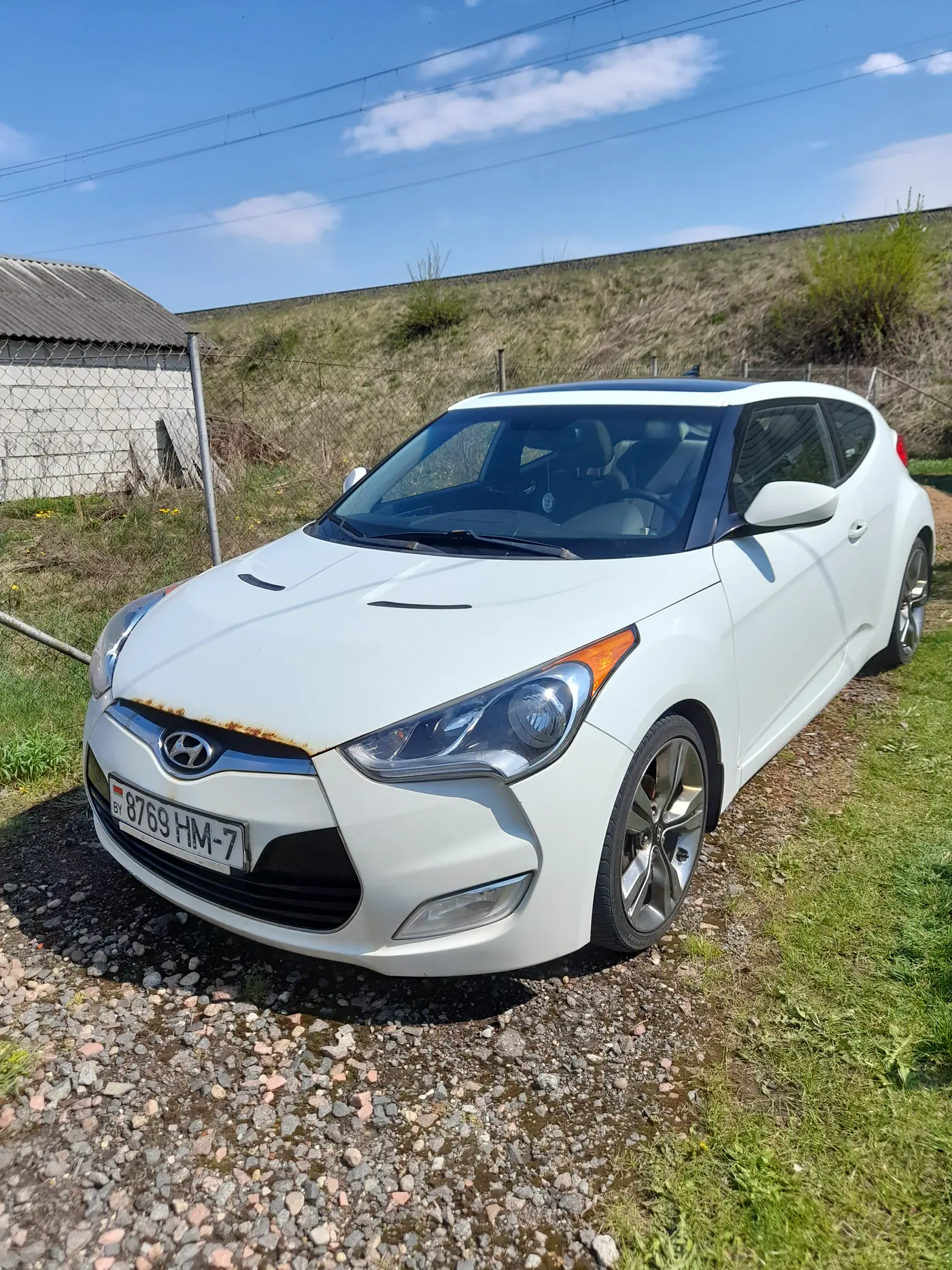 Hyundai Veloster I, 2012