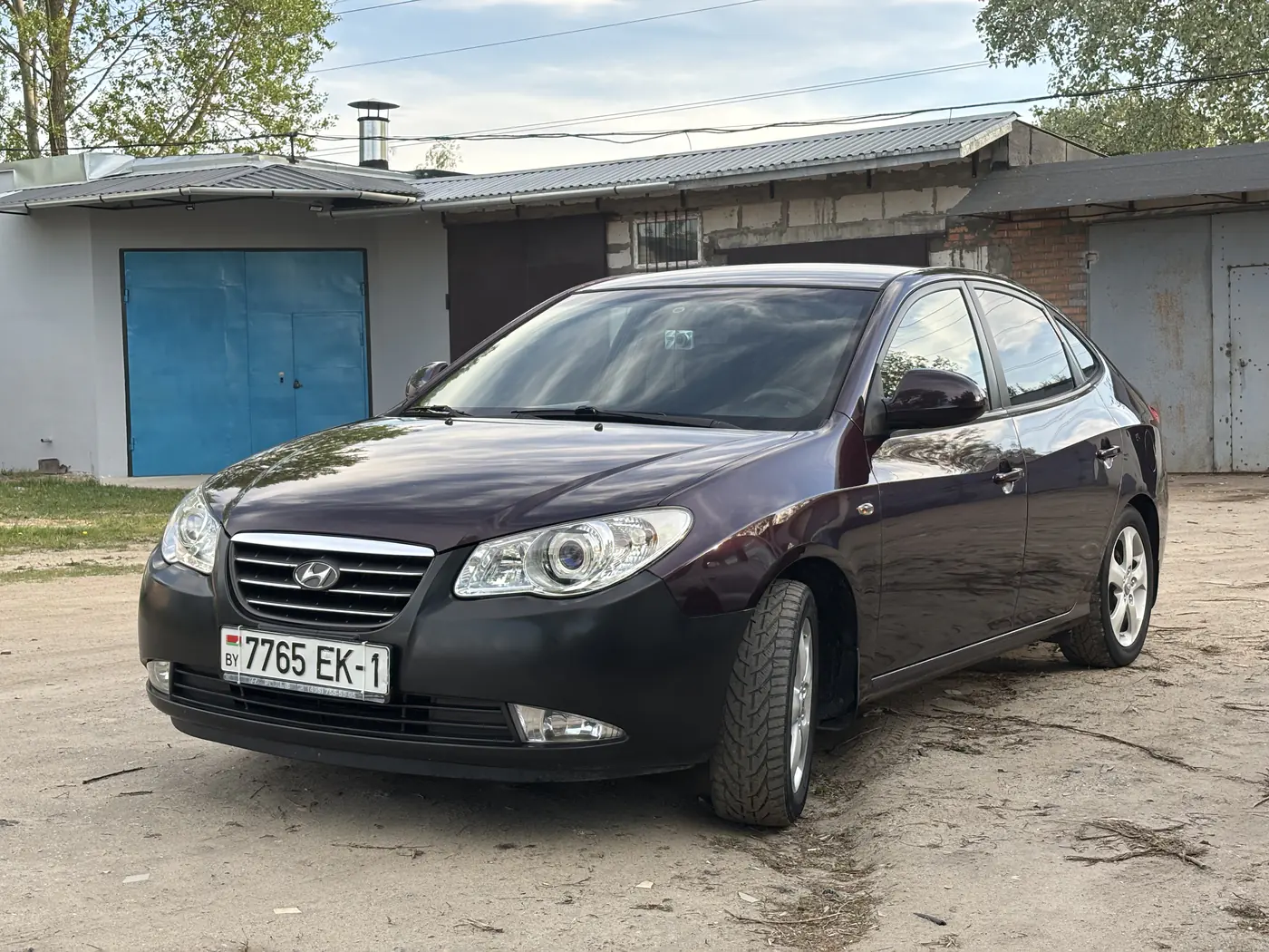 Hyundai Elantra IV (HD), 2006