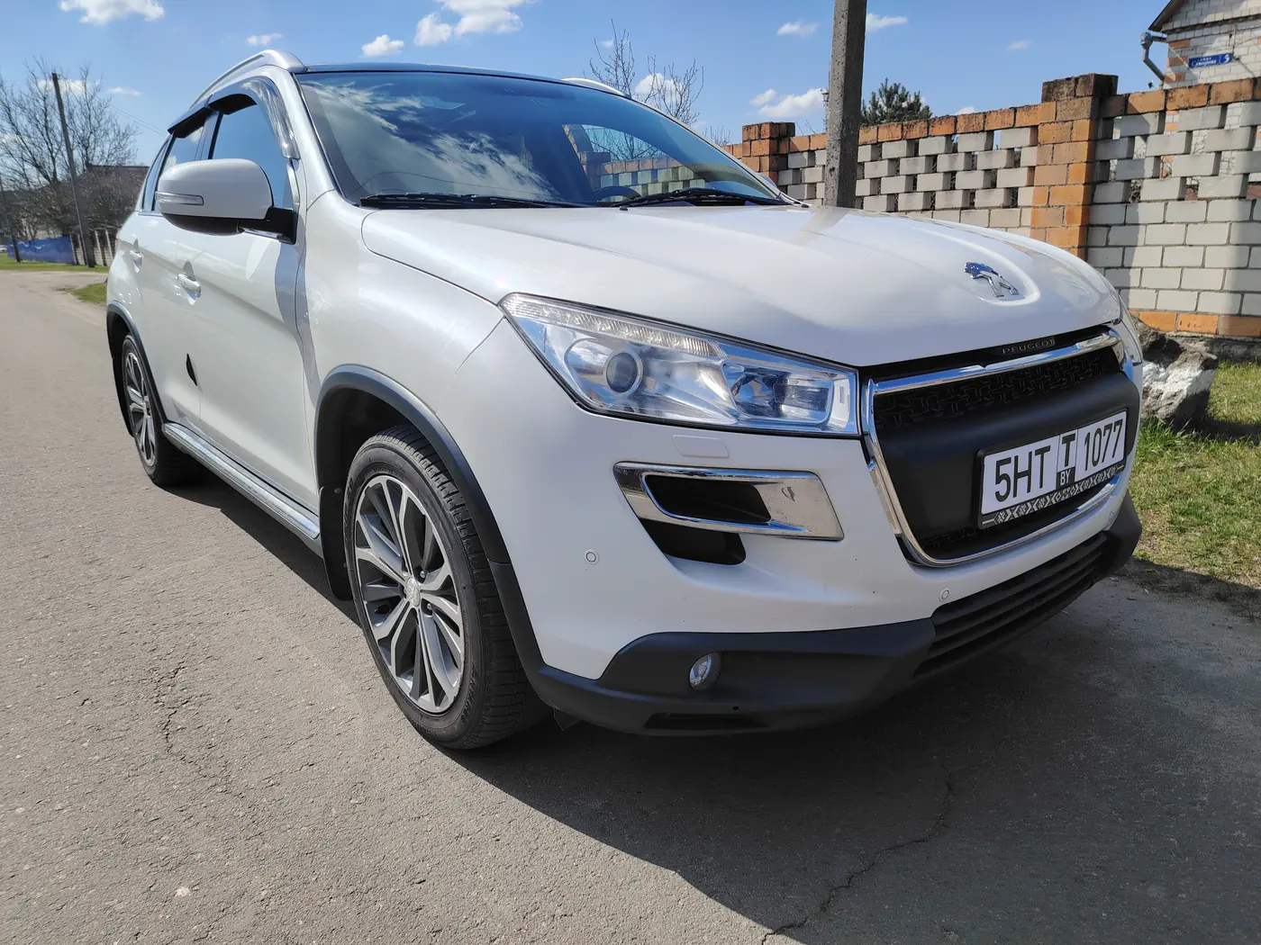 Peugeot 4008 I, 2013