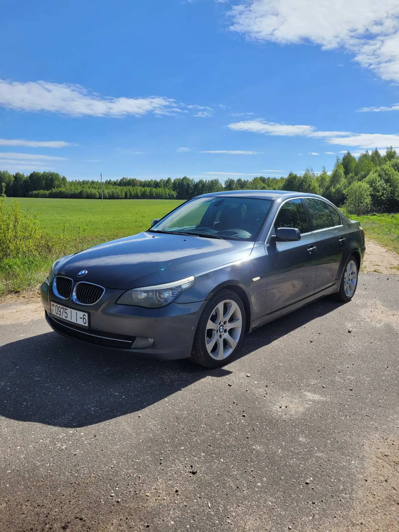 BMW 5 series V (E60/E61) Рестайлинг, 2008