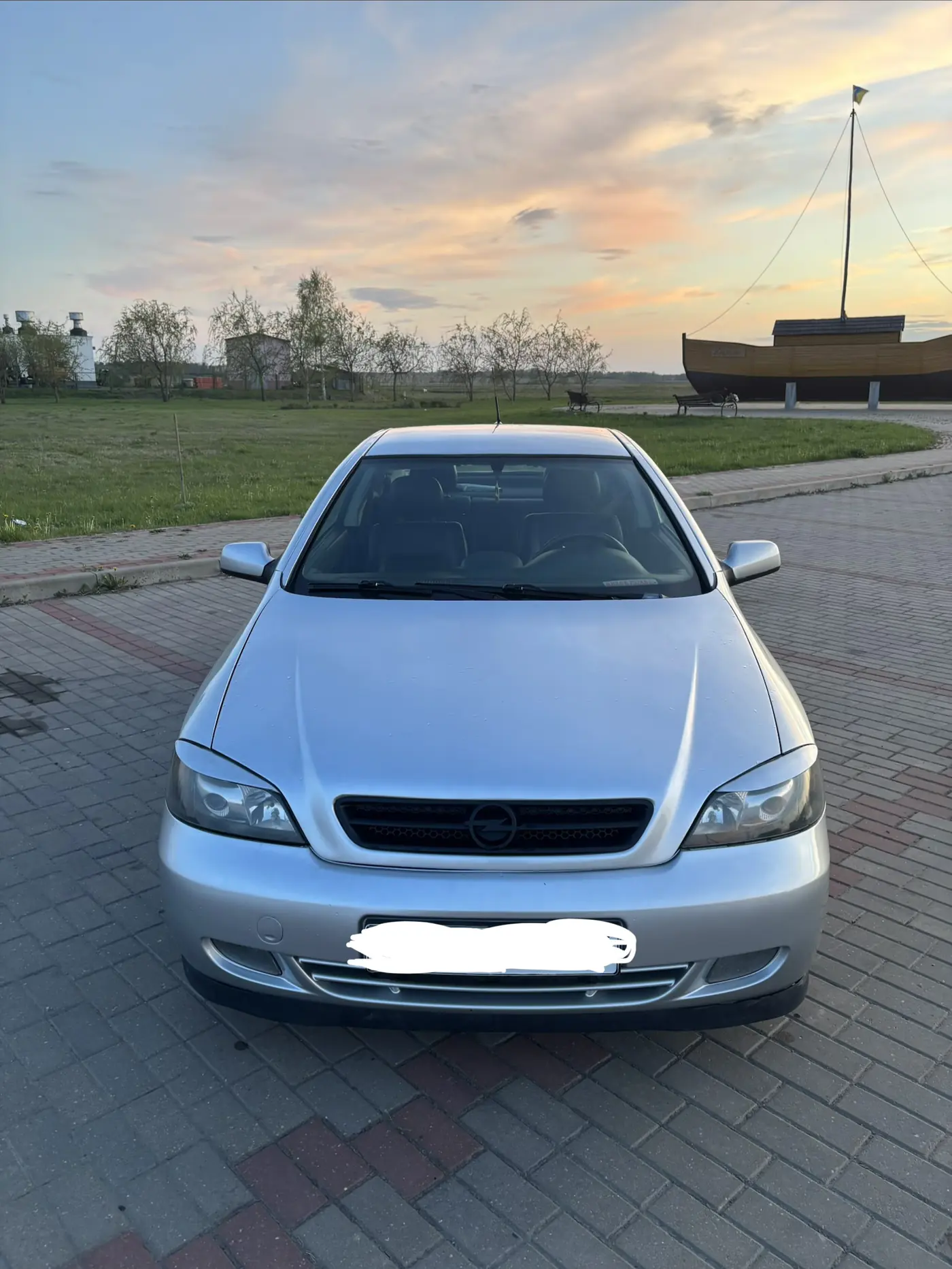 Opel Astra G, 2002