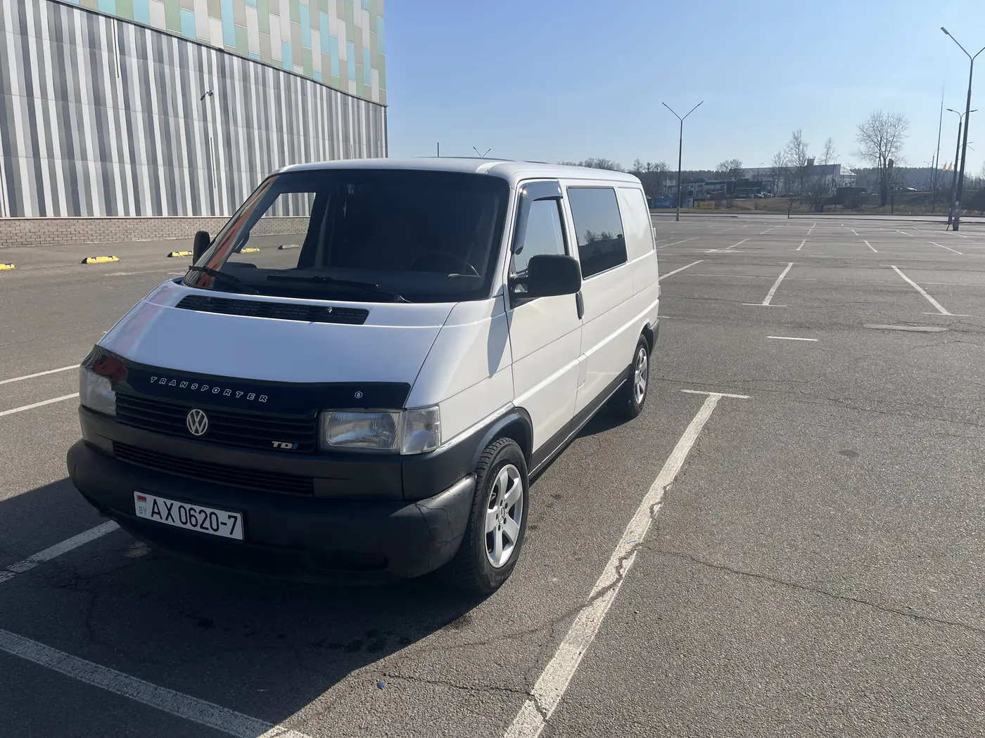 Volkswagen Transporter T4, 2001