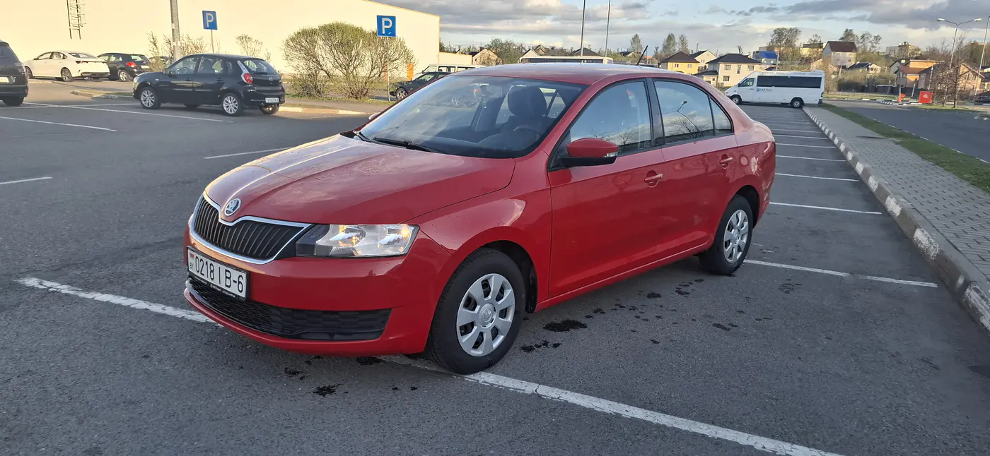 Skoda Rapid I, 2017