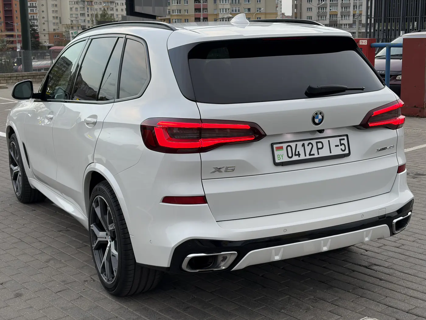BMW X5 IV (G05/G18), 2020