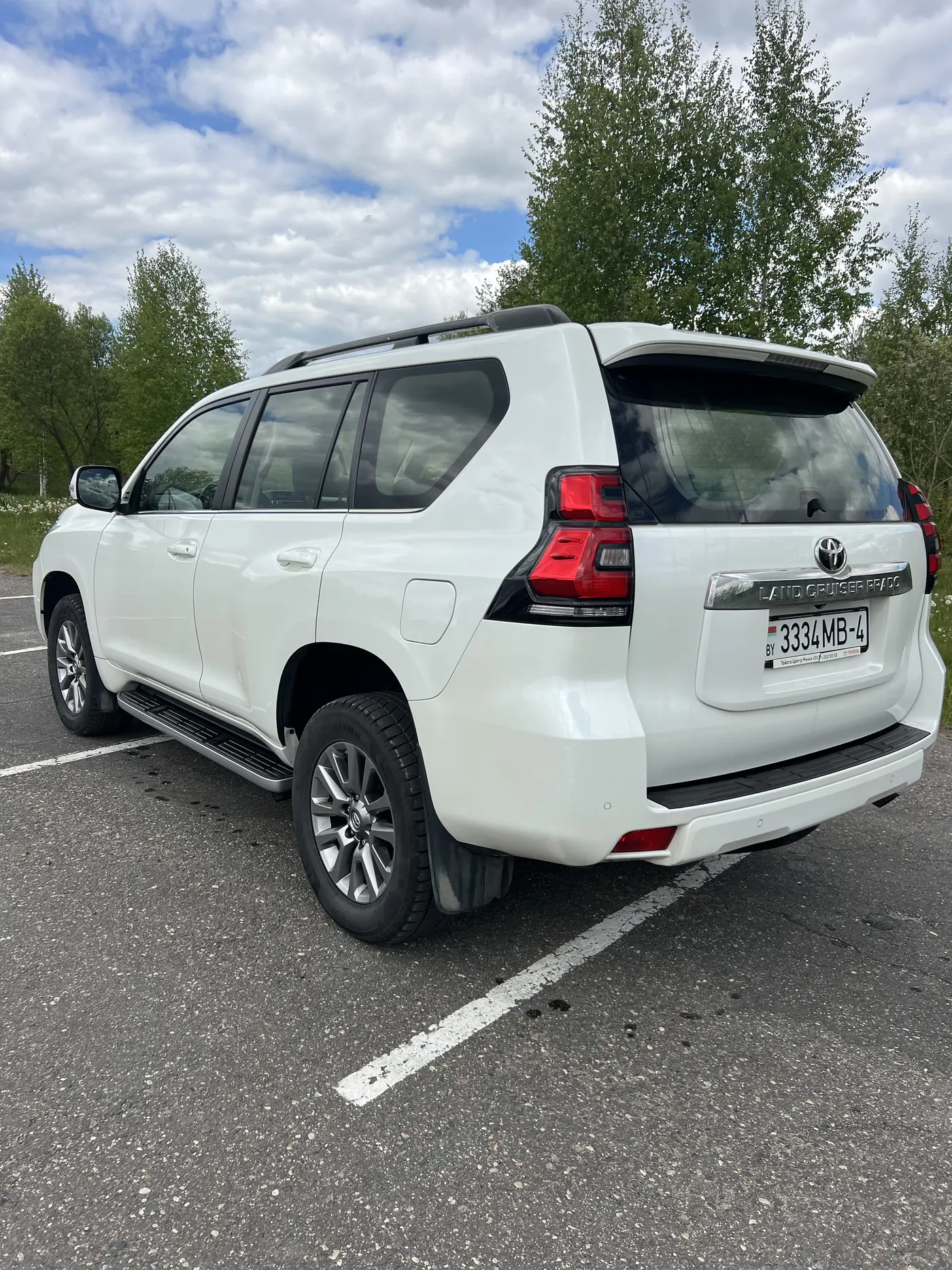 Toyota Land Cruiser Prado 150 Series Рестайлинг 2, 2017