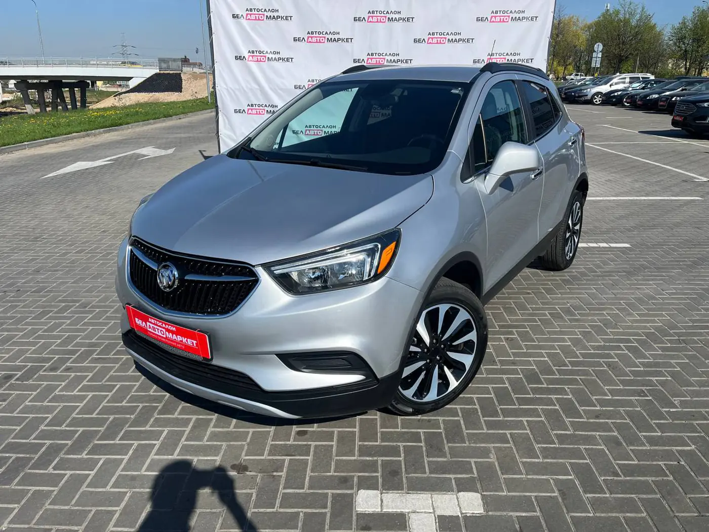 Buick Encore I Рестайлинг, 2022