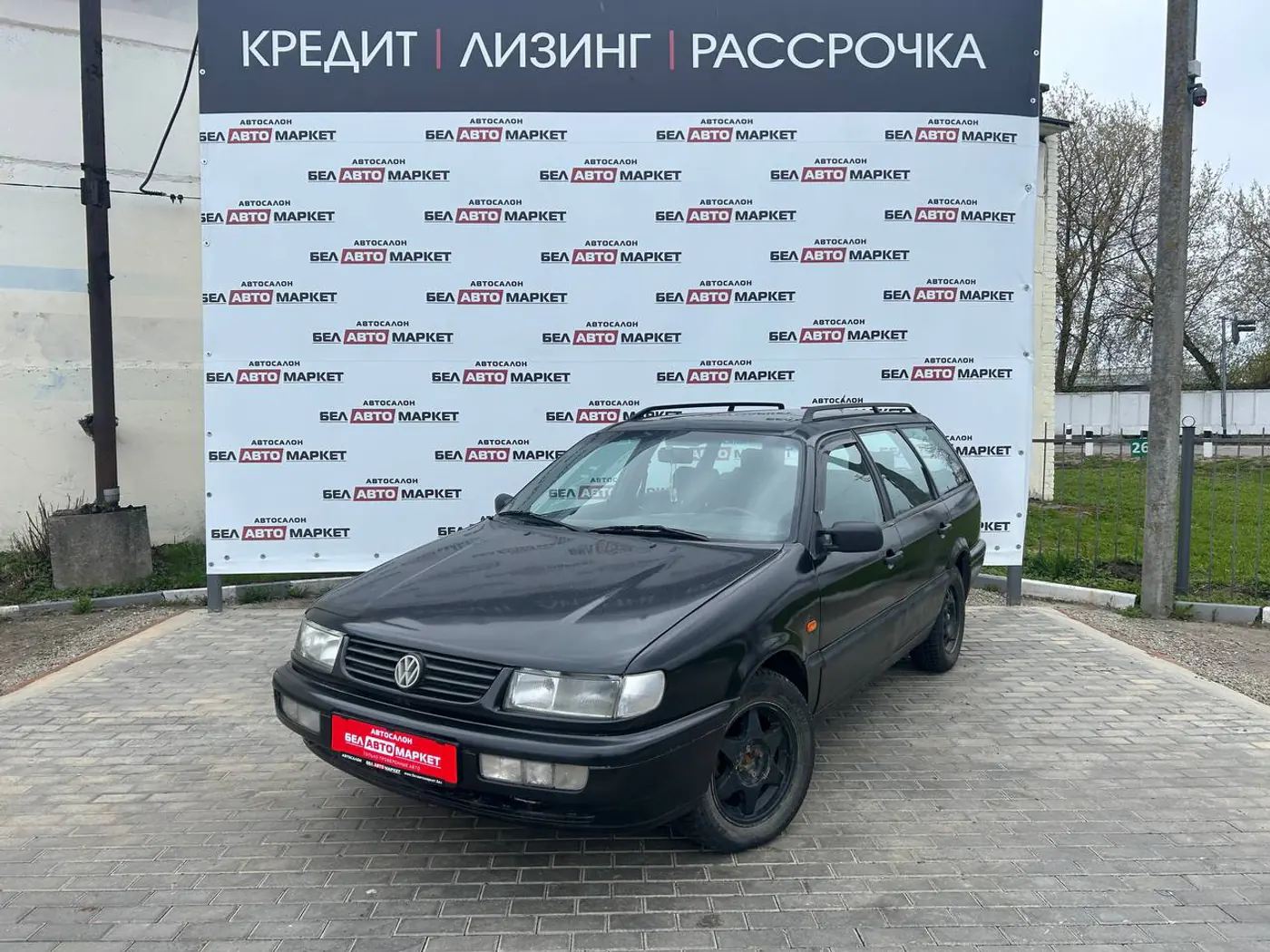 Volkswagen Passat B4, 1995