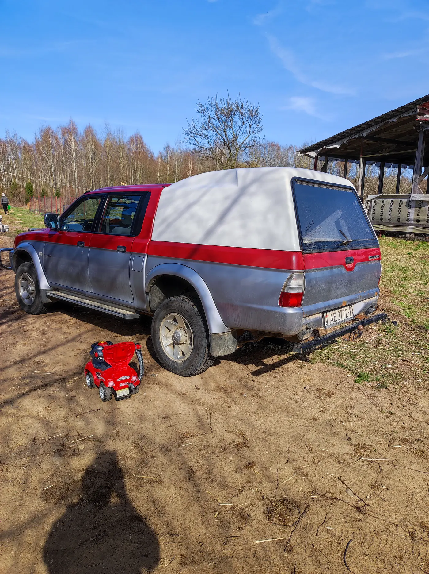 Mitsubishi L200 III, 2002