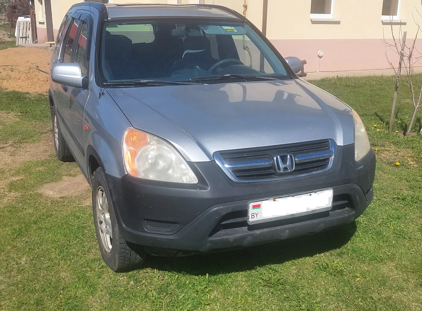 Honda CR-V II Рестайлинг, 2004
